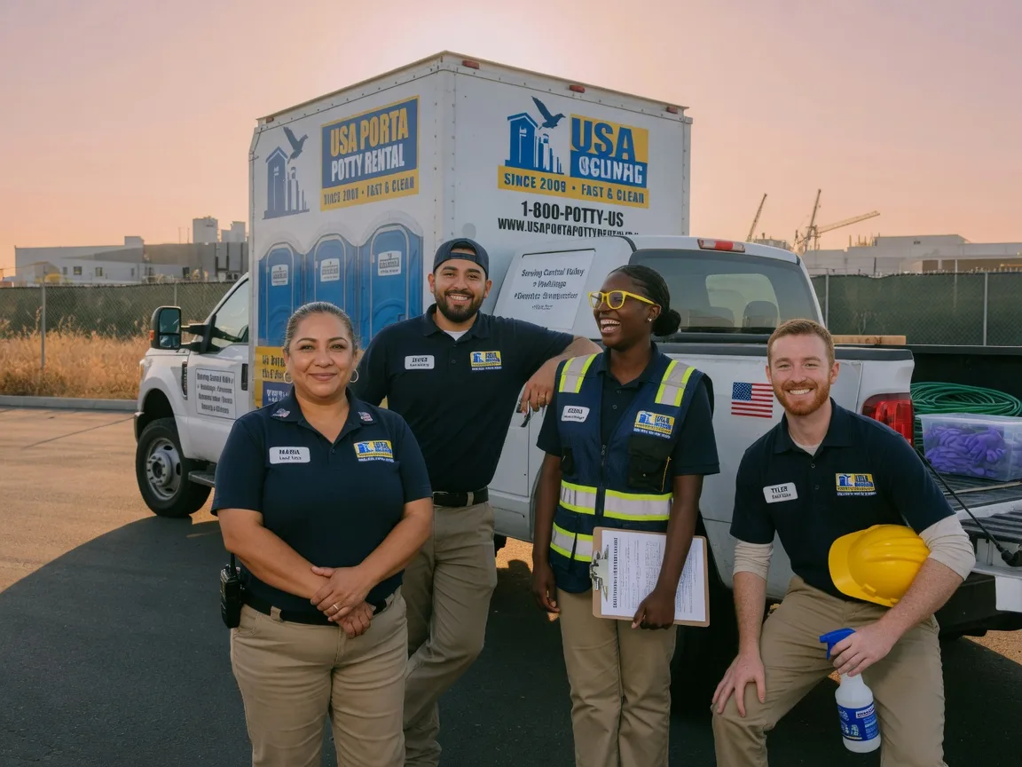 Portable Toilet Rental company in Forest Hill, LA